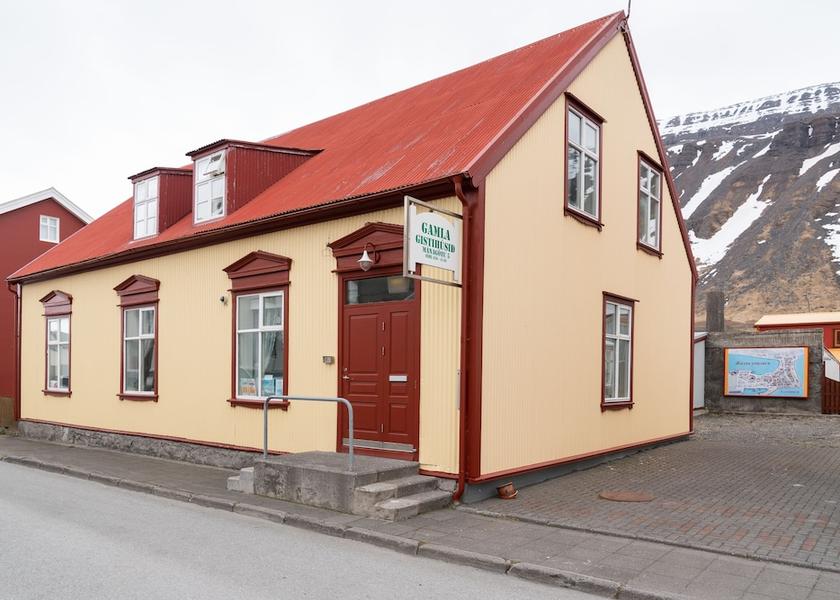 Westfjords Isafjordur Entrance