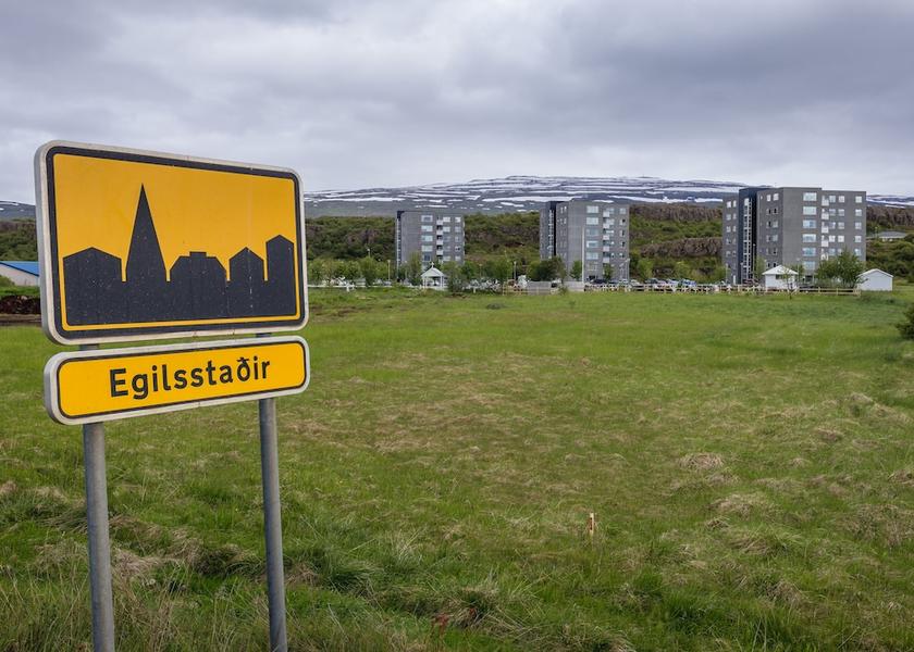 East Iceland Egilsstadir Exterior Detail