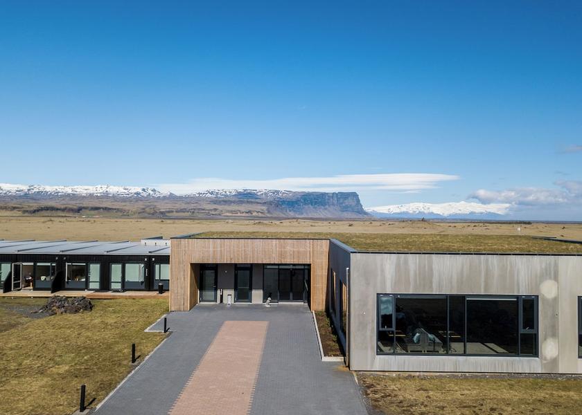 South Iceland Kalfafell Entrance
