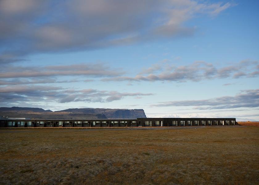 South Iceland Kalfafell Exterior Detail