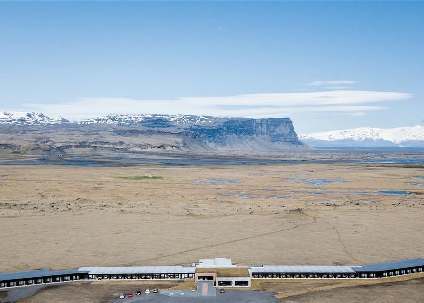 South Iceland Kalfafell Aerial View
