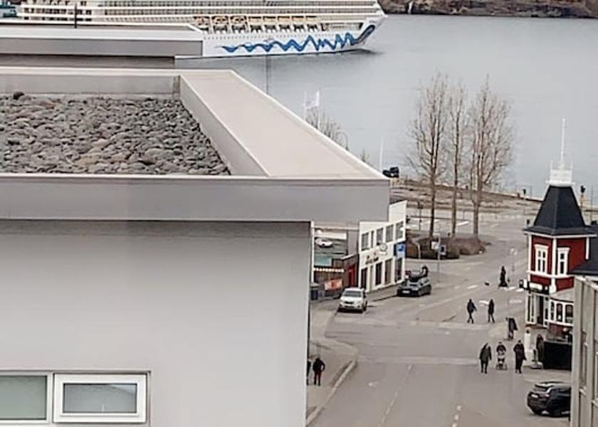 Northeastern Region Akureyri View from room