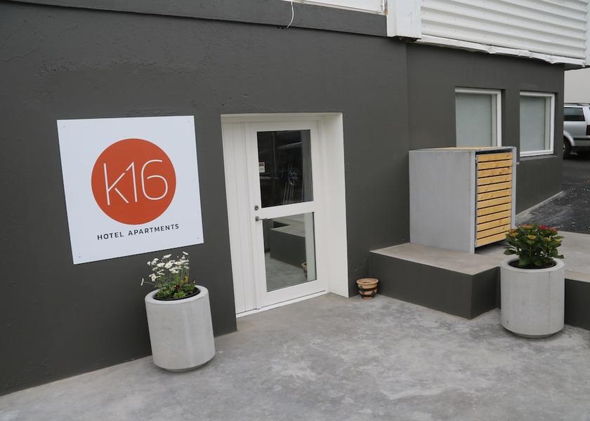 Northeastern Region Akureyri Property entrance