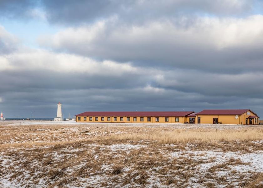 Southern Peninsula Gardur Facade