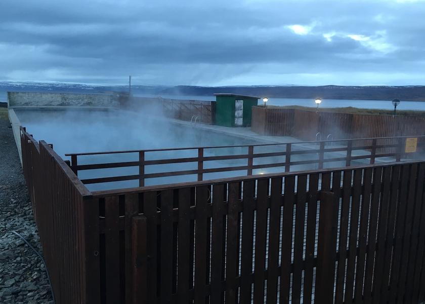 Westfjords Reykjanes Pool