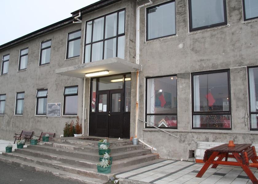 Westfjords Reykjanes Exterior Detail