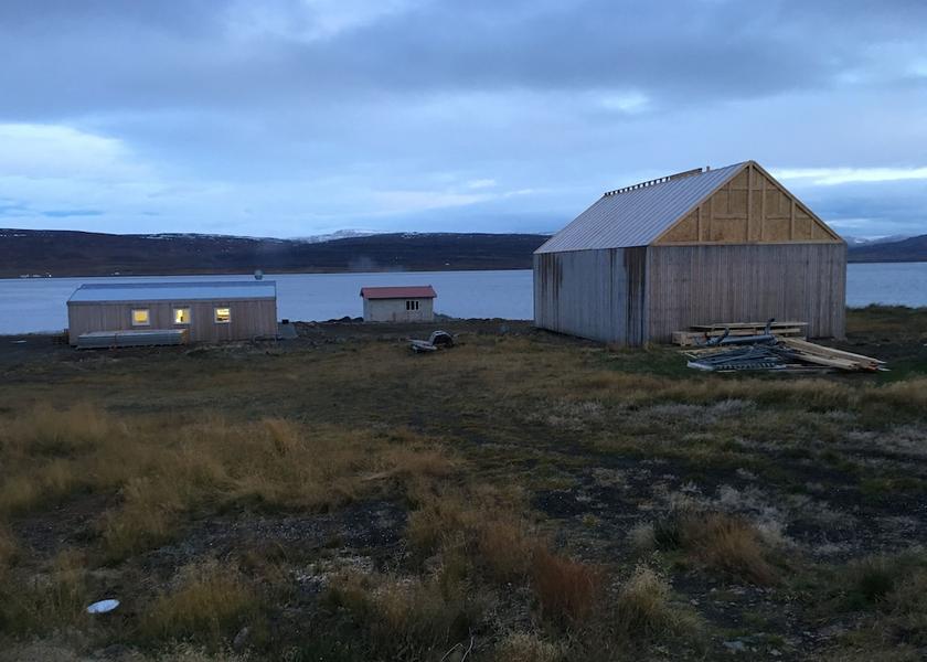 Westfjords Reykjanes Property Grounds