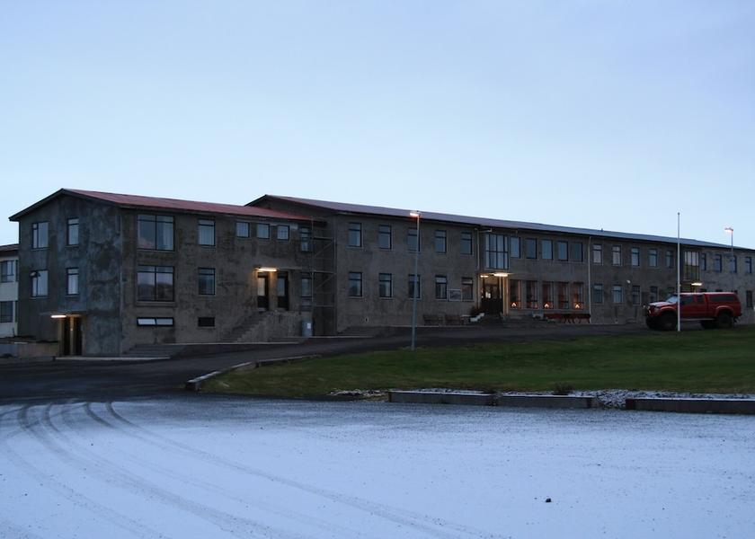 Westfjords Reykjanes Exterior Detail