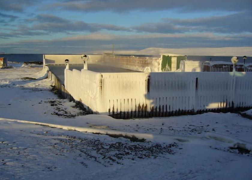 Westfjords Reykjanes Pool