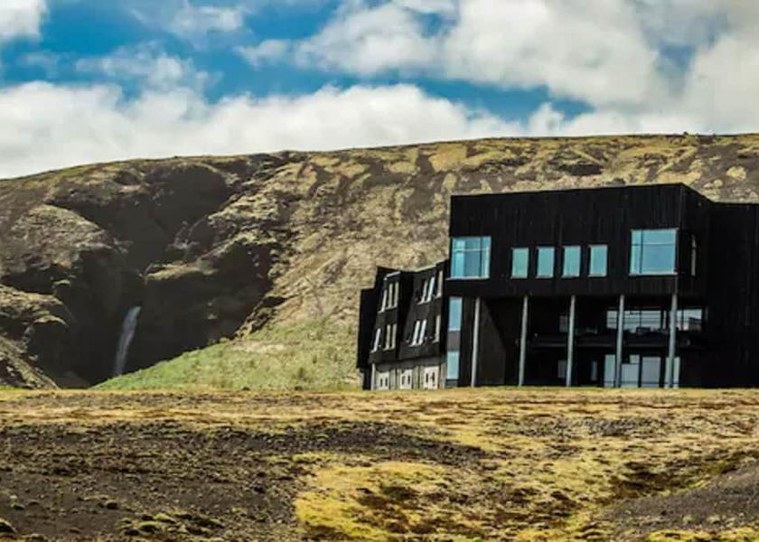 South Iceland Fagurholsmyri Exterior Detail