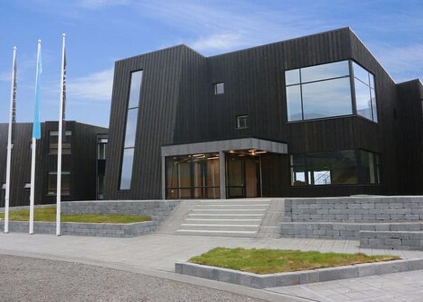 South Iceland Fagurholsmyri Entrance