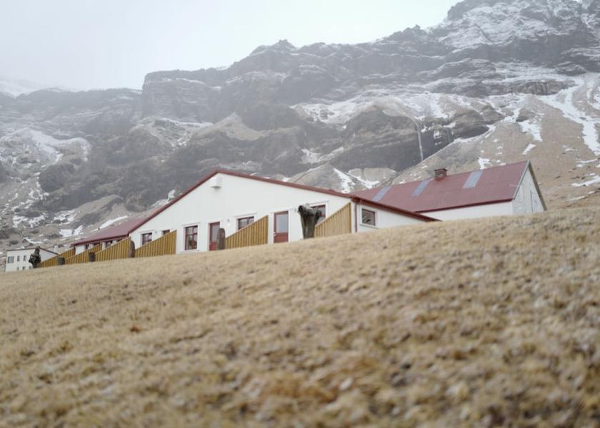 South Iceland Varmahlíð Property Grounds