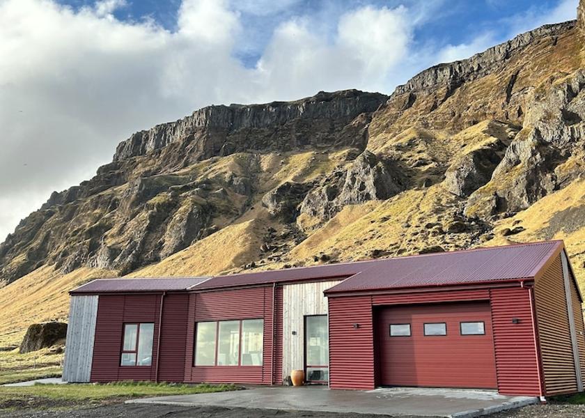 South Iceland Varmahlíð Facade