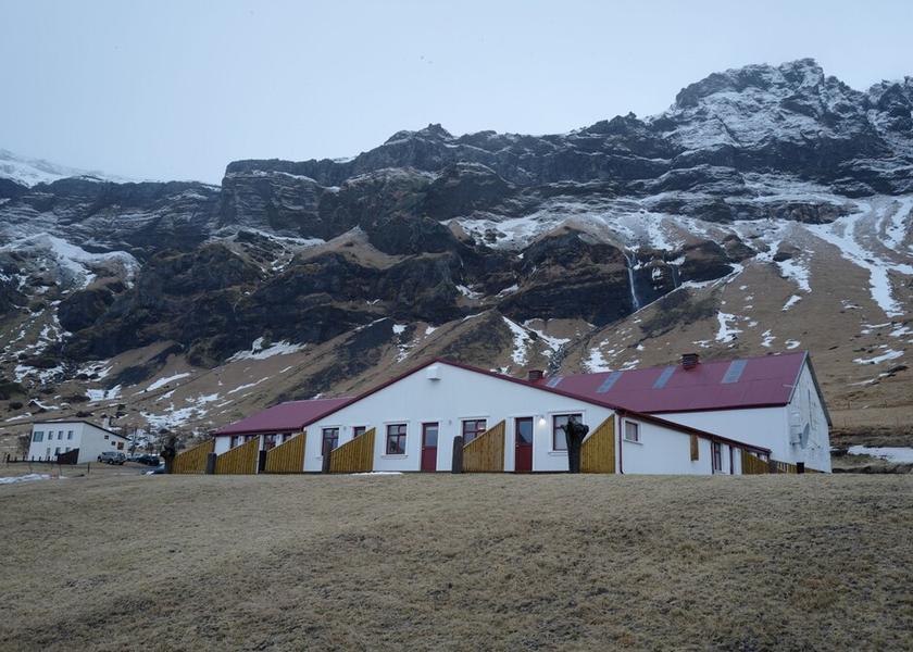South Iceland Varmahlíð Facade
