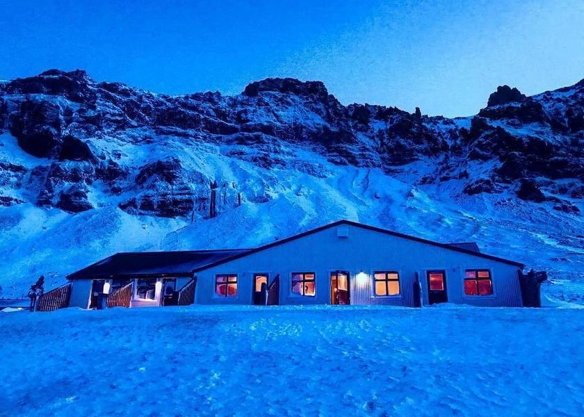 South Iceland Varmahlíð Facade