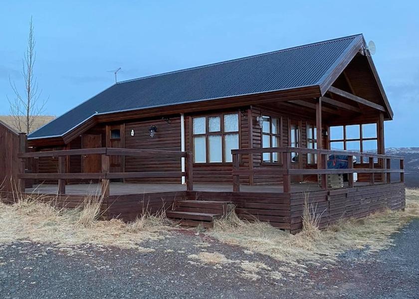 South Iceland Blaskogabyggd Facade