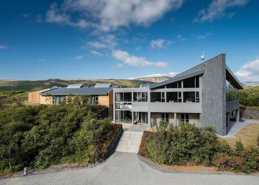 Western Region Borgarnes Facade