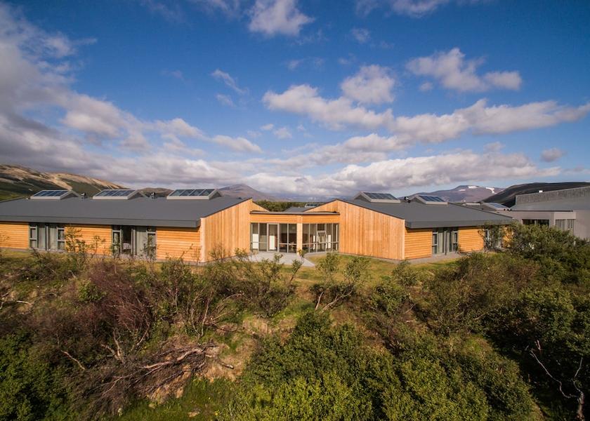 Western Region Borgarnes Facade