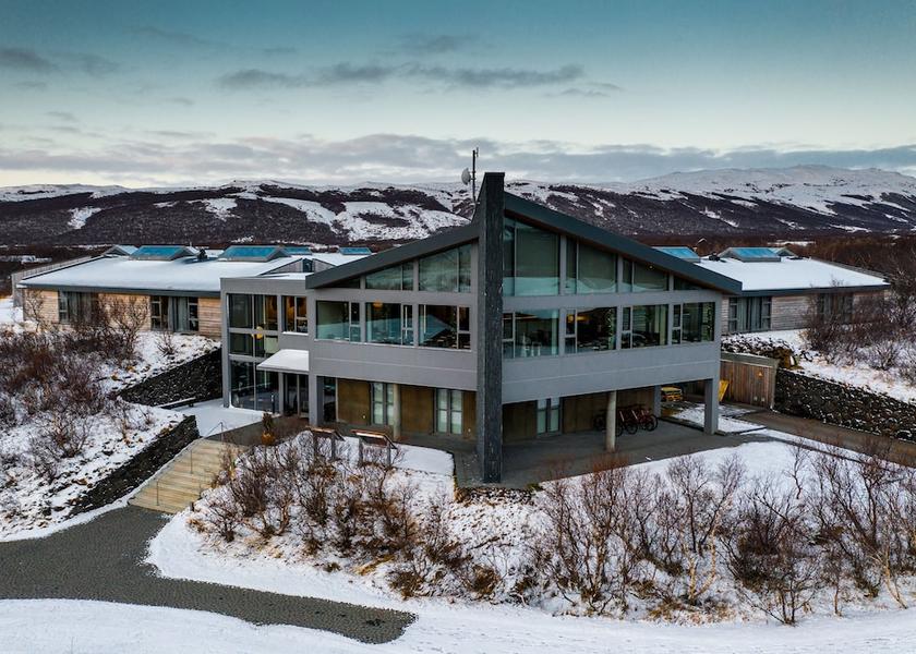 Western Region Borgarnes Facade