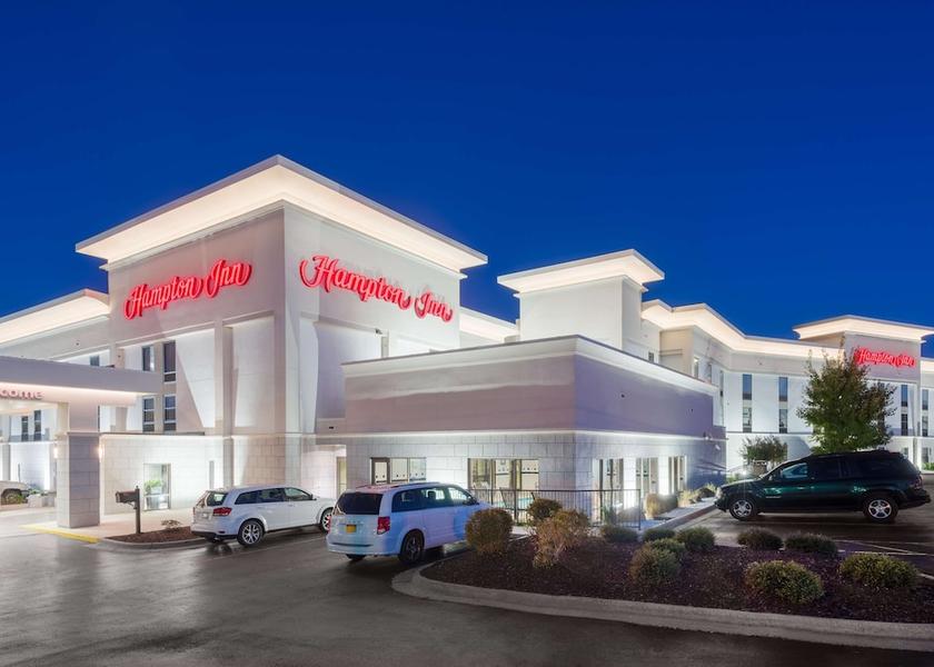 North Carolina Mount Airy Exterior Detail