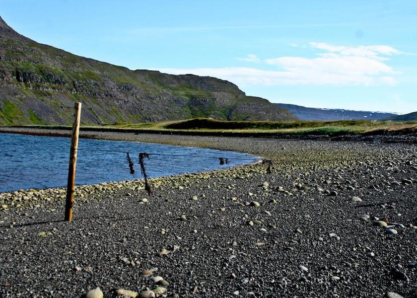 Westfjords Isafjordur Beach
