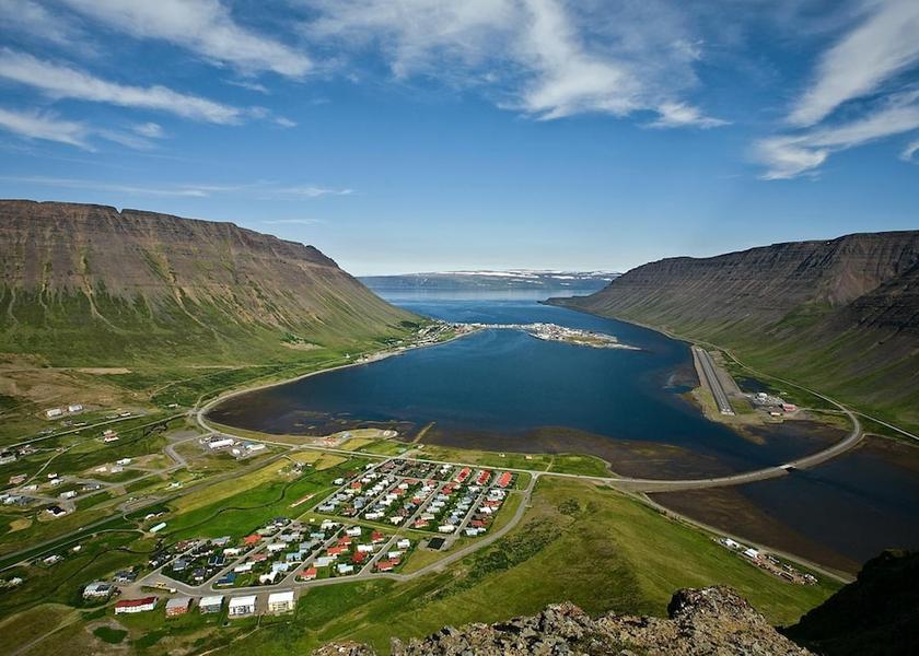 Westfjords Isafjordur Golf
