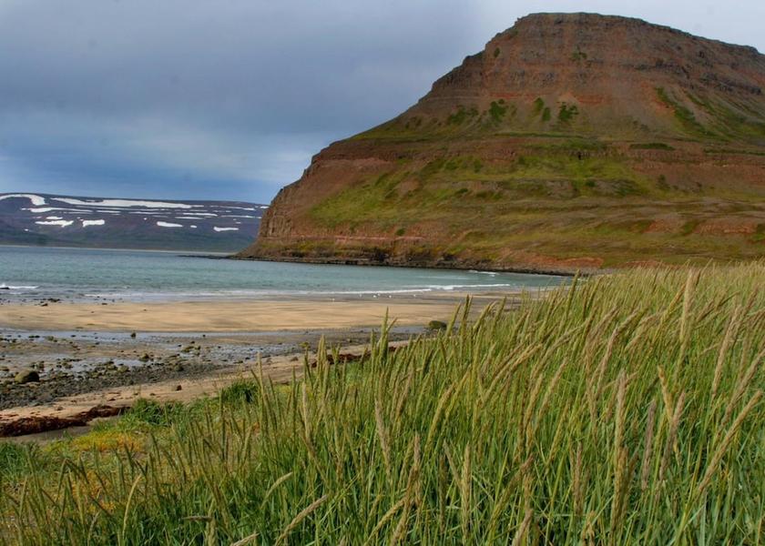 Westfjords Isafjordur Beach