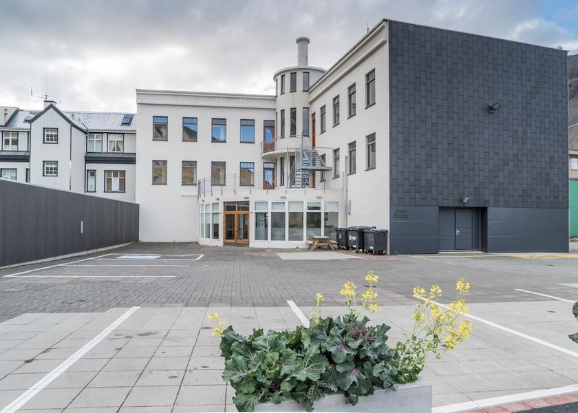 Westfjords Isafjordur Facade
