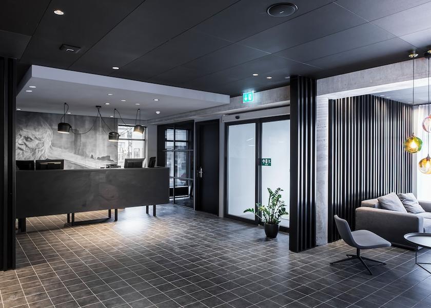 Southern Peninsula Reykjavik Lobby