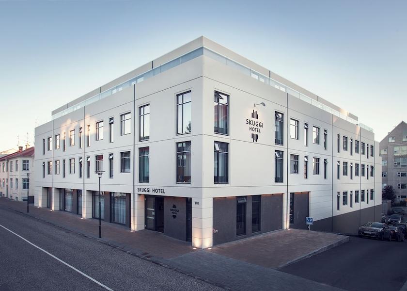 Southern Peninsula Reykjavik Facade