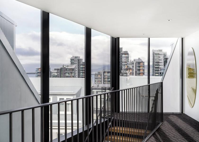 Capital Region Reykjavik Staircase