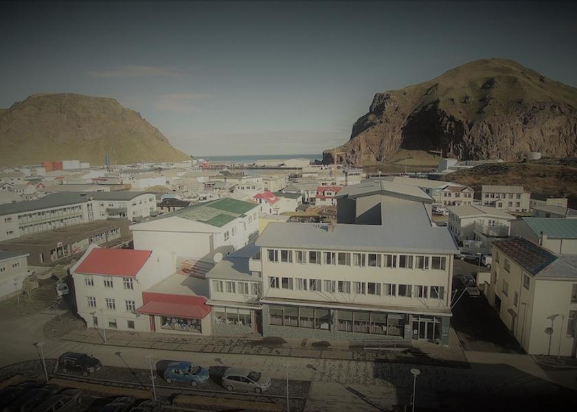  Vestmannaeyjar View From Room