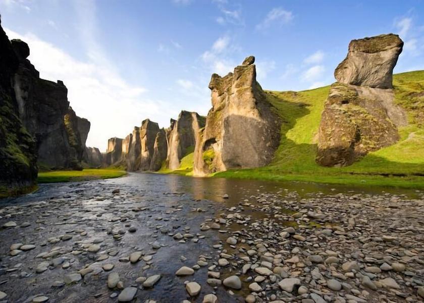 South Iceland Kirkjubaejarklaustur Point of interest