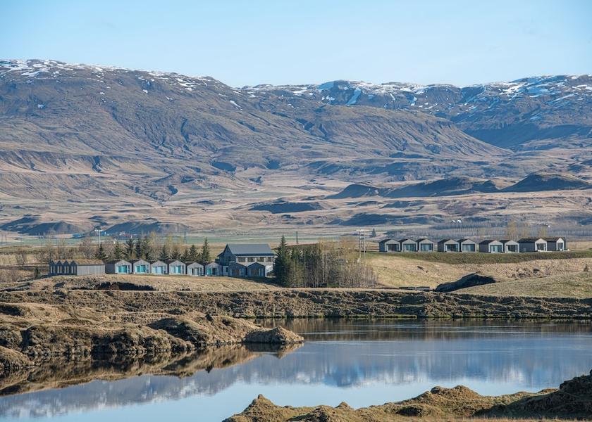 South Iceland Kirkjubaejarklaustur Facade