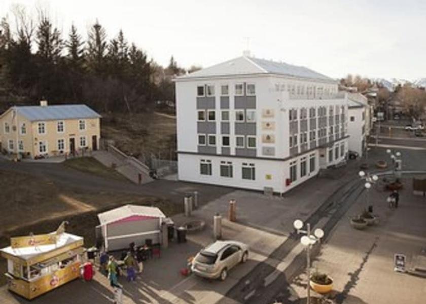 Northeast Region Akureyri View from Property