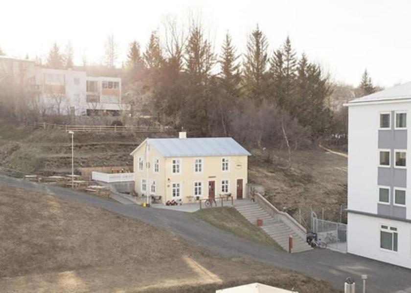 Northeast Region Akureyri View from Property