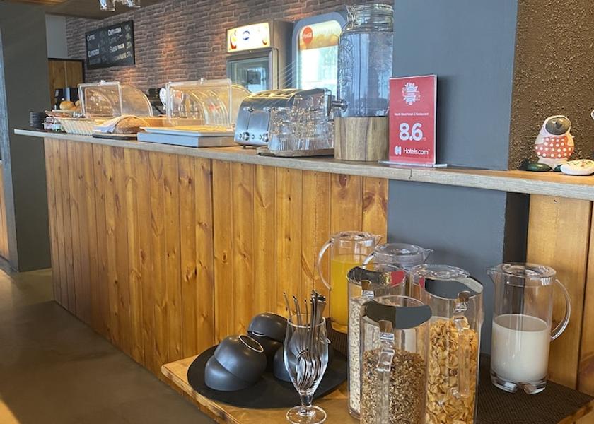 Northwest Region Hvammstangi Breakfast buffet