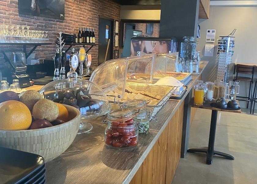 Northwestern Region Hvammstangi Breakfast buffet