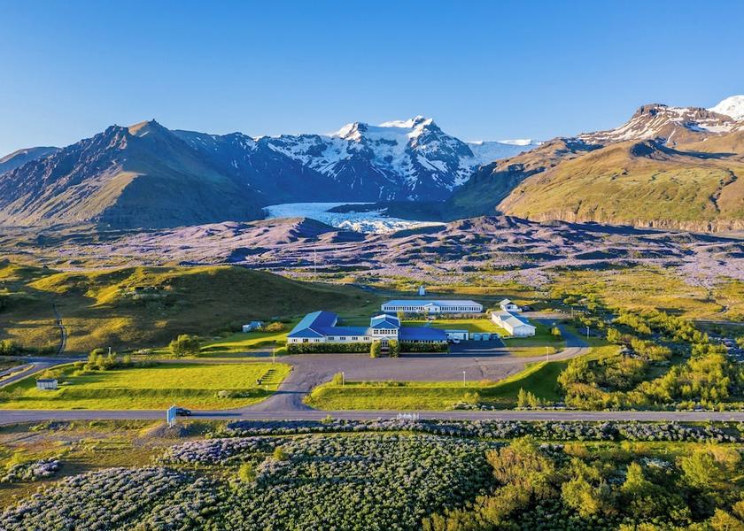 Eastern Region Skaftafell Land view from property