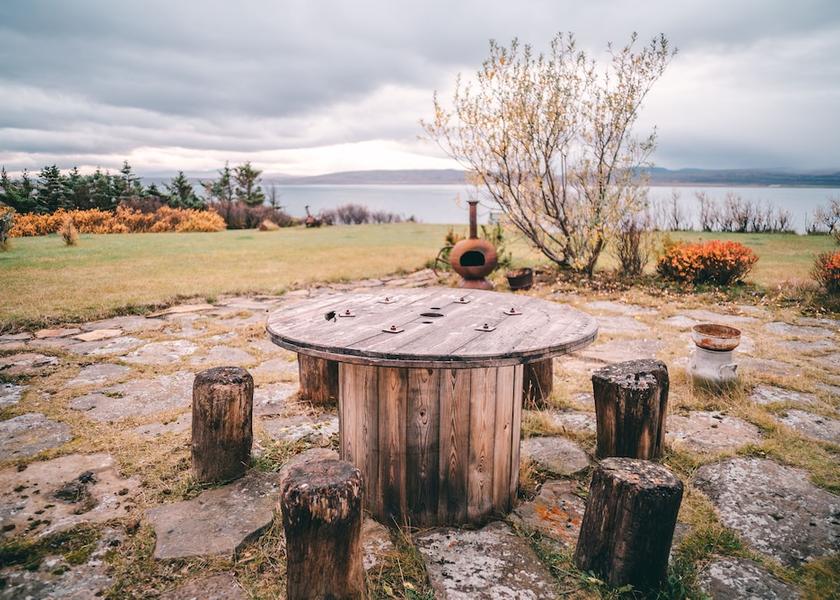 Northwest Region Hvammstangi Terrace