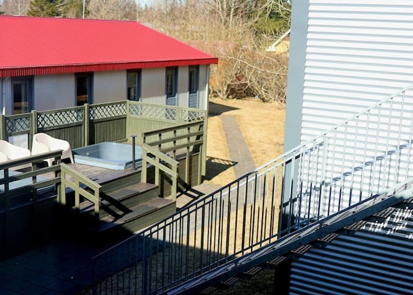 Southern Region Rangárþing eystra Outdoor spa tub