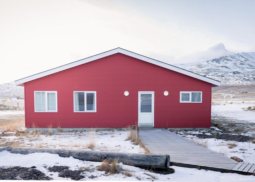 East Iceland Borgarfjordur Eystri Exterior Detail