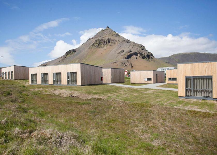 Western Region Snæfellsbær surrounding environment