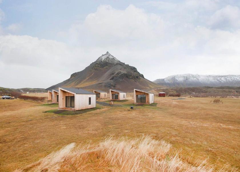 Western Region Snæfellsbær exterior view