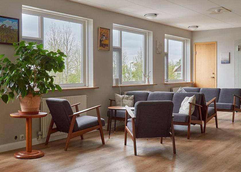 South Iceland Laugarvatn Lobby