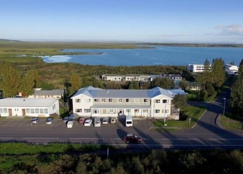 South Iceland Laugarvatn Facade