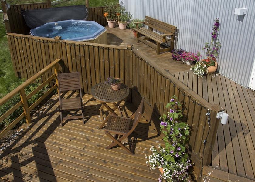 South Iceland Selfoss Porch