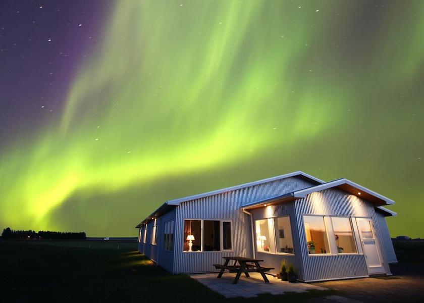 South Iceland Selfoss Facade
