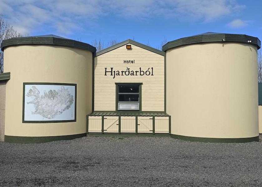 South Iceland Hveragerdi Facade