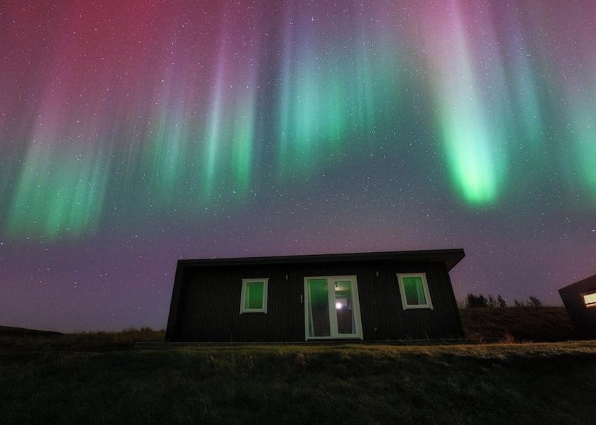 South Iceland Selfoss View From Room